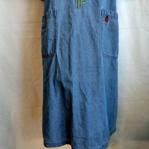 Denim Dress - Picture 5 of 12